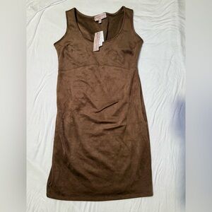 Philosophy Faux Suede Dress